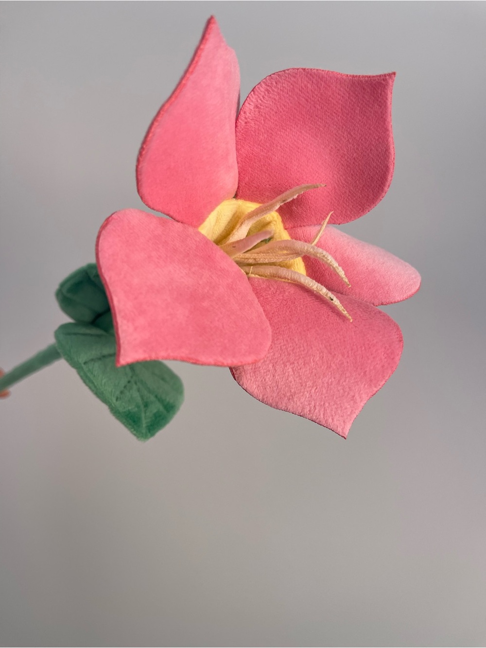 CJ Hendry plush flower - 1 limited release nyc FM 3.0 bloom